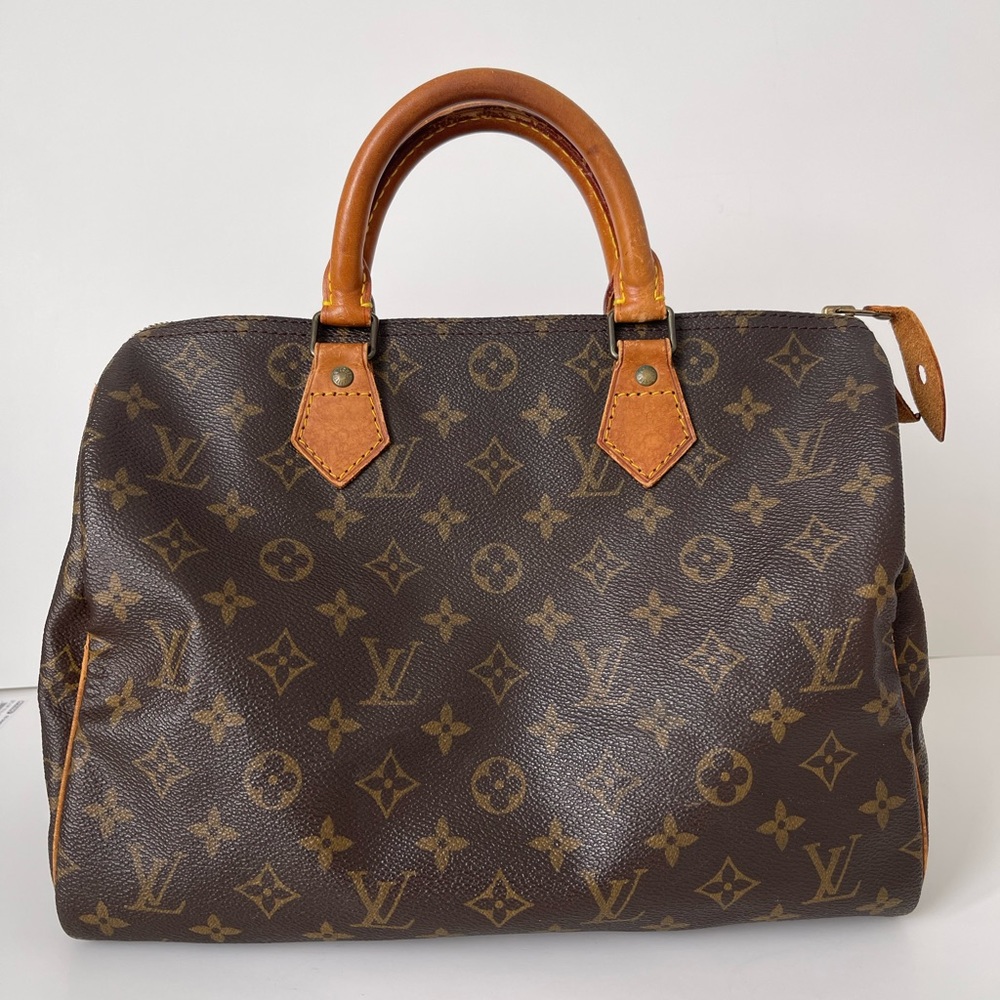LOUIS VUITTON MONOGRAM VINTAGE SPEEDY 30